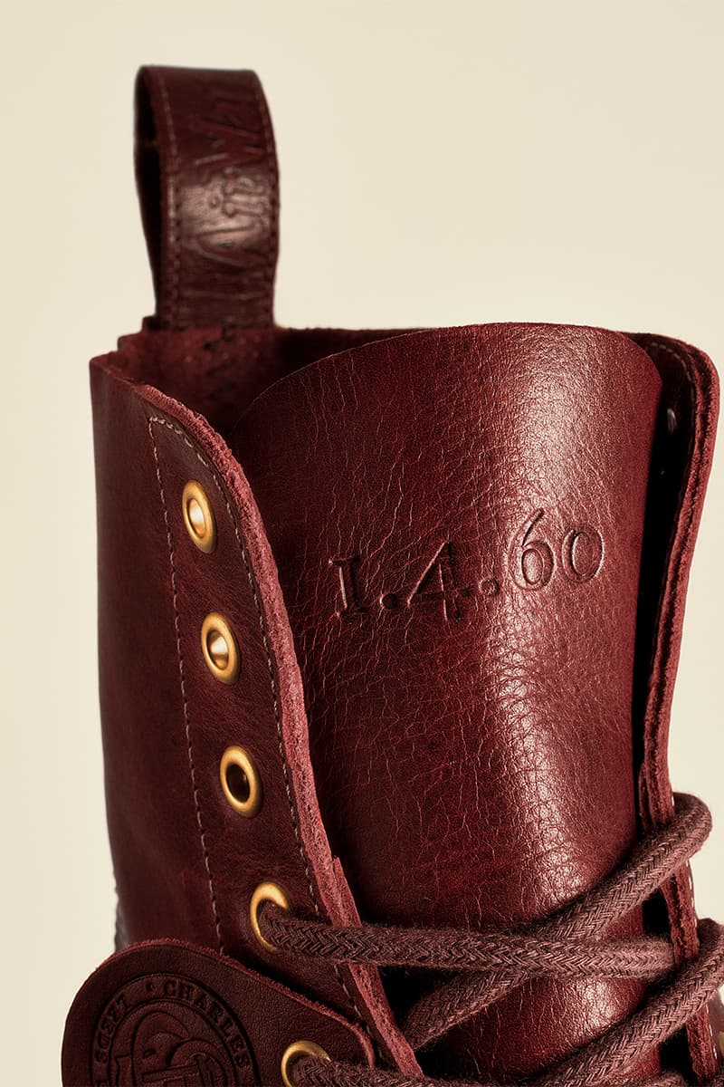 ドクターマーチンが世界1460足限定のホールブールを発売 dr martens the 1460 boot release info