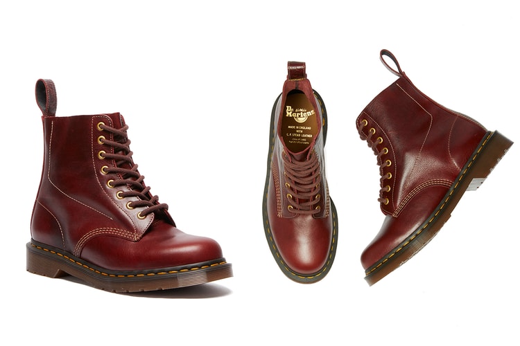 Dr. Martens が世界1460足限定のホールブーツ 1460 PASCAL “Love Letter”を発売