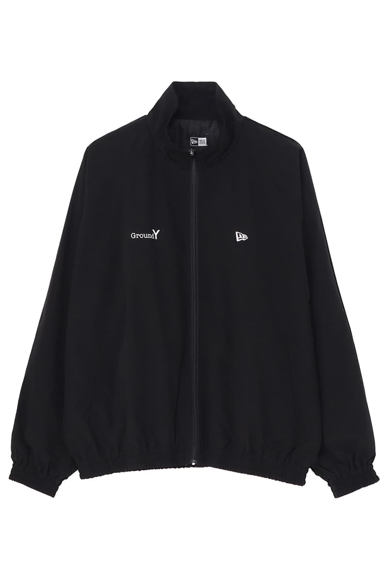 グラウンドワイがニューエラとのコラボコレクションを発売 ground y new era collaboration release info