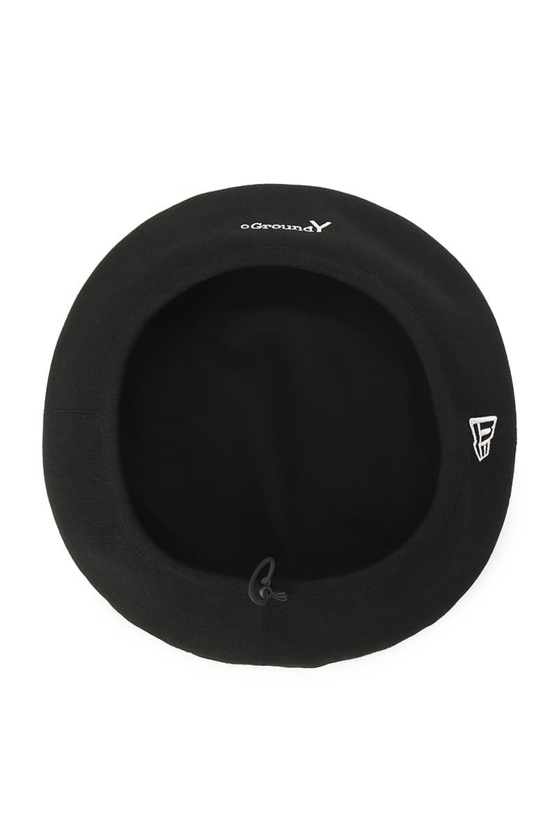 グラウンドワイがニューエラとのコラボコレクションを発売 ground y new era collaboration release info