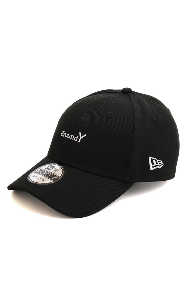 グラウンドワイがニューエラとのコラボコレクションを発売 ground y new era collaboration release info