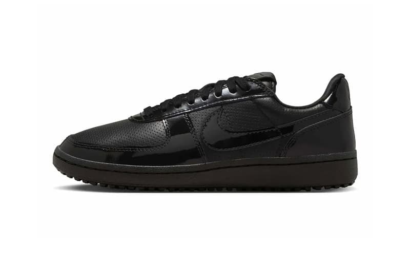 ナイキ フィールド ジェネラル‘82より新色“ブラック パテント” nike field general 82 black patent release info