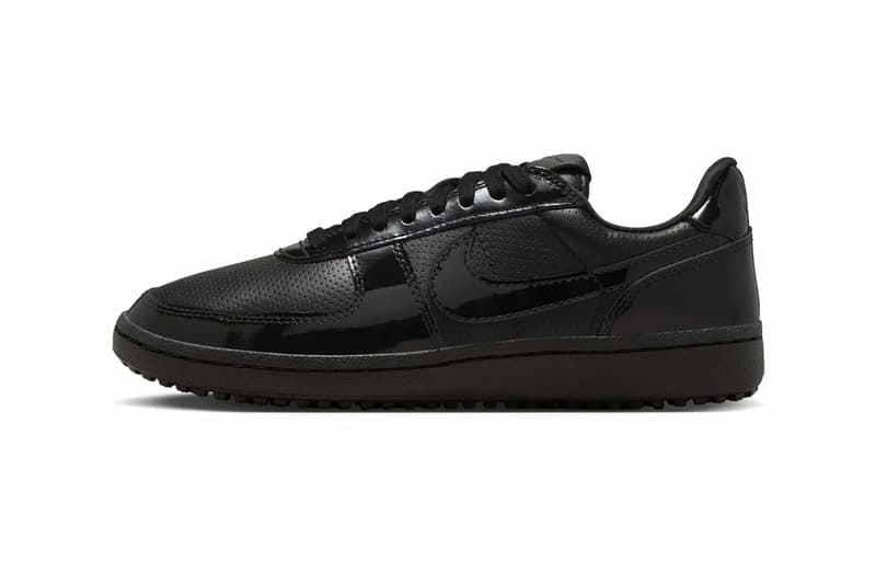 Nike Field General ‘82 よりオールブラックの新色 “Black Patent” が登場