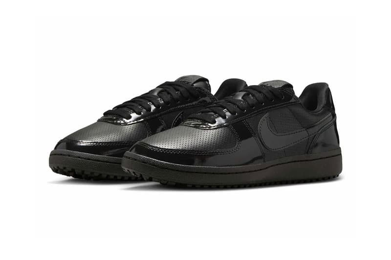 ナイキ フィールド ジェネラル‘82より新色“ブラック パテント” nike field general 82 black patent release info