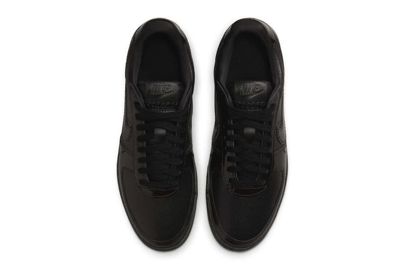 ナイキ フィールド ジェネラル‘82より新色“ブラック パテント” nike field general 82 black patent release info