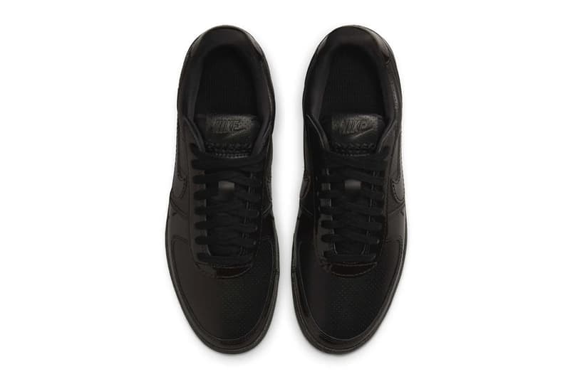 ナイキ フィールド ジェネラル‘82より新色“ブラック パテント” nike field general 82 black patent release info