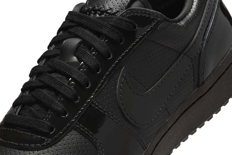 ナイキ フィールド ジェネラル‘82より新色“ブラック パテント” nike field general 82 black patent release info