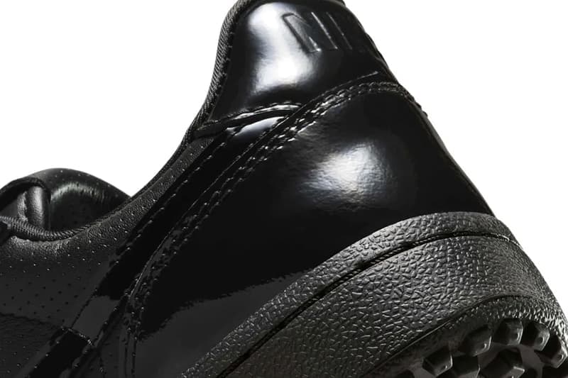 ナイキ フィールド ジェネラル‘82より新色“ブラック パテント” nike field general 82 black patent release info