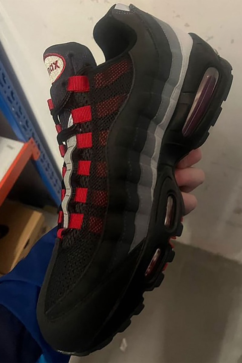 リヴァプールFC x ナイキエアマックス 95のサンプルが浮上 Liverpool FC x Nike Air Max 95 first look