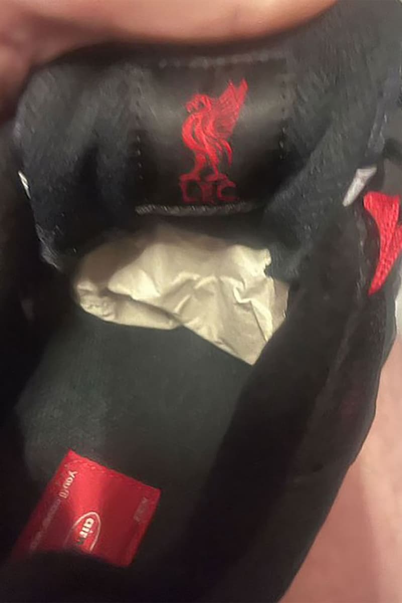 リヴァプールFC x ナイキエアマックス 95のサンプルが浮上 Liverpool FC x Nike Air Max 95 first look