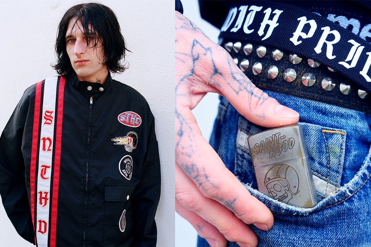 NEIGHBORHOOD® x ©SAINT Mxxxxxx コラボコレクション第2弾が到着