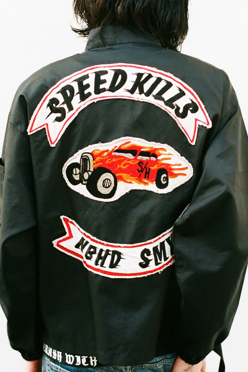 ネイバーフッド x セントマイケル コラボコレクション第2弾が到着 NEIGHBORHOOD® x ©SAINT Mxxxxxx 2025 spring summer drop 1 info