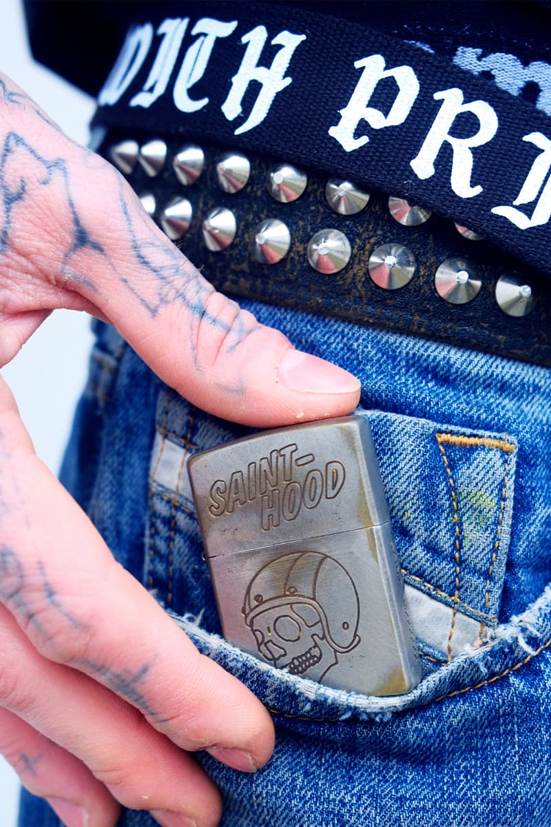 ネイバーフッド x セントマイケル コラボコレクション第2弾が到着 NEIGHBORHOOD® x ©SAINT Mxxxxxx 2025 spring summer drop 1 info