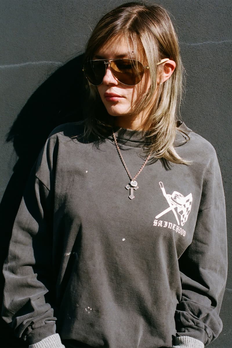 ネイバーフッド x セントマイケル コラボコレクション第2弾が到着 NEIGHBORHOOD® x ©SAINT Mxxxxxx 2025 spring summer drop 1 info