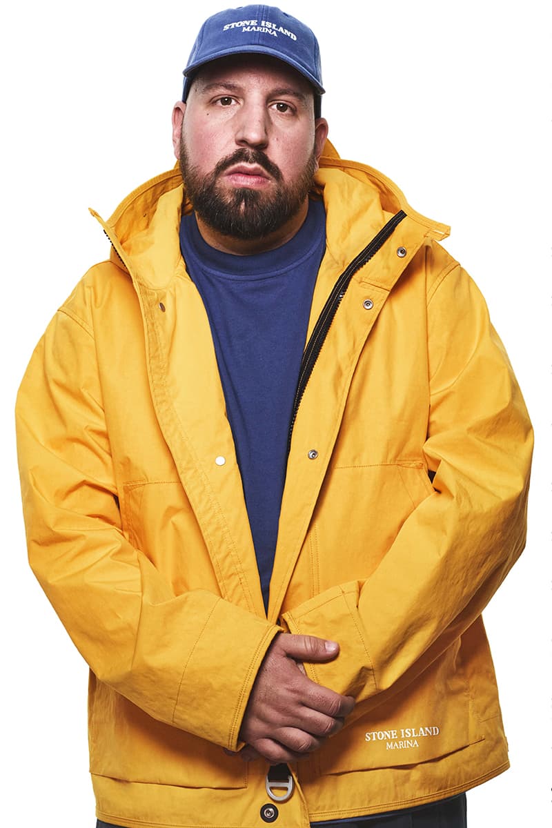 ストーンアイランド マリーナの2025年春夏コレクションがドロップ stone island 2025 spring summer collection release info