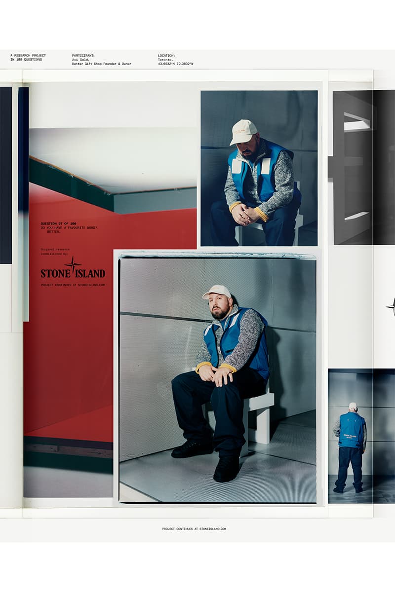 ストーンアイランド マリーナの2025年春夏コレクションがドロップ stone island 2025 spring summer collection release info