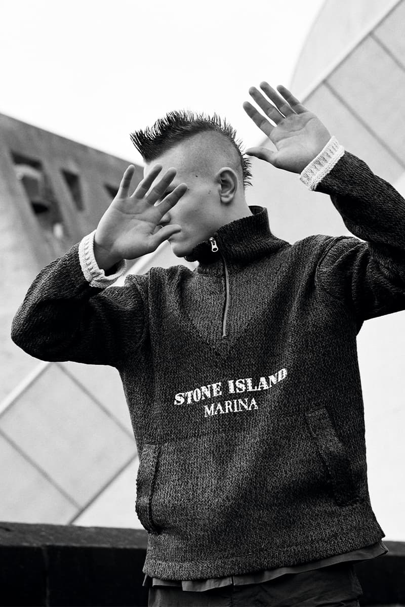 ストーンアイランド マリーナの2025年春夏コレクションがドロップ stone island 2025 spring summer collection release info