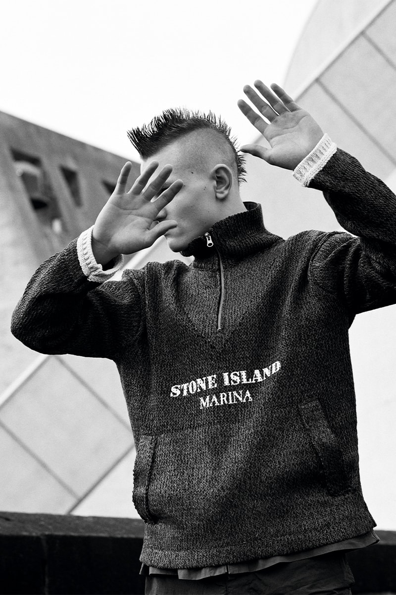 ストーンアイランド マリーナの2025年春夏コレクションがドロップ stone island 2025 spring summer collection release info