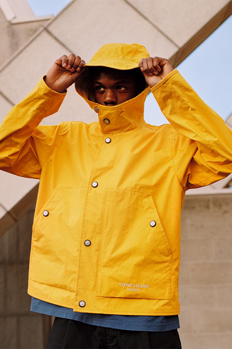 ストーンアイランド マリーナの2025年春夏コレクションがドロップ stone island 2025 spring summer collection release info