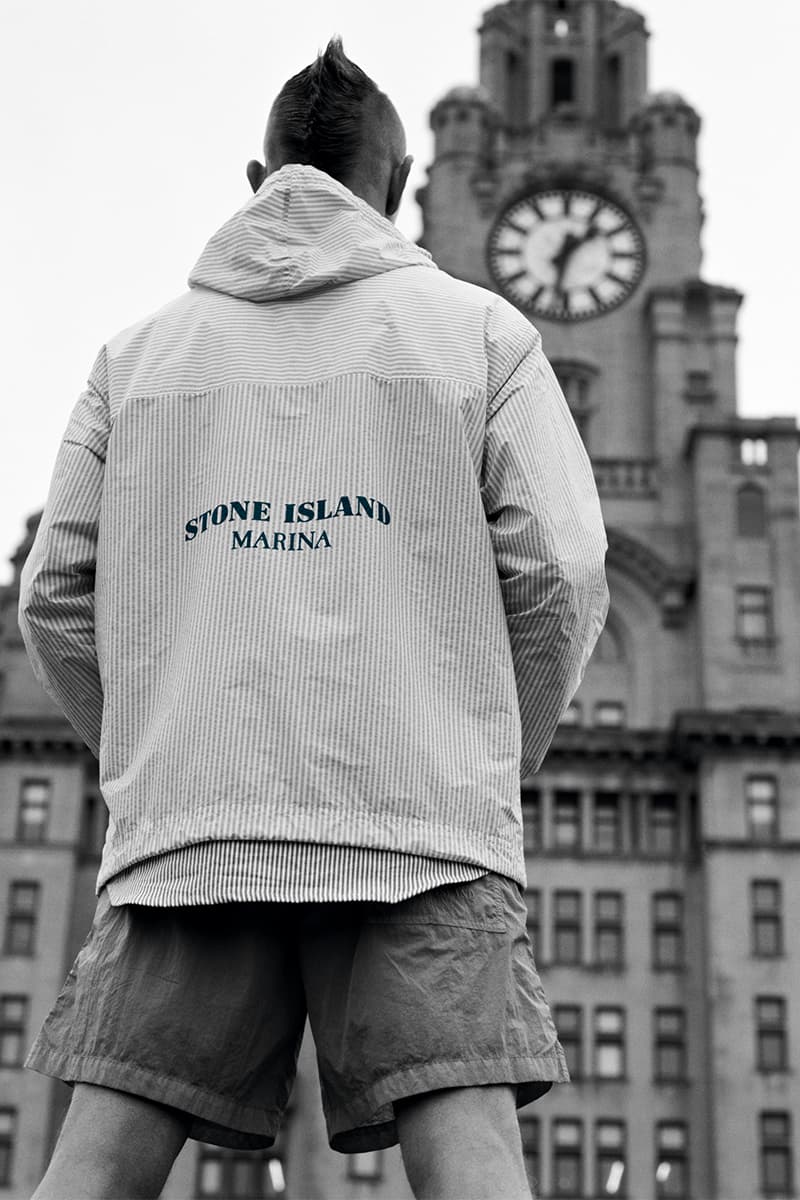 ストーンアイランド マリーナの2025年春夏コレクションがドロップ stone island 2025 spring summer collection release info