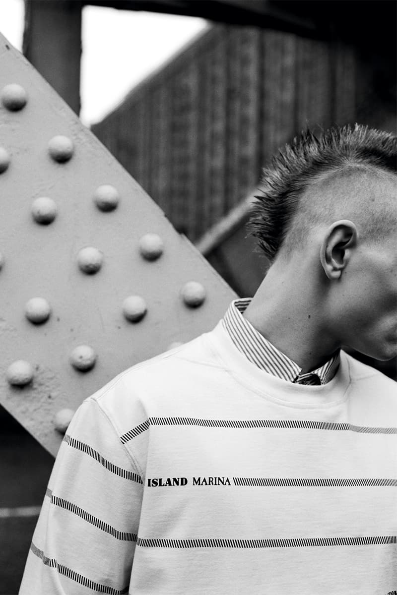 ストーンアイランド マリーナの2025年春夏コレクションがドロップ stone island 2025 spring summer collection release info