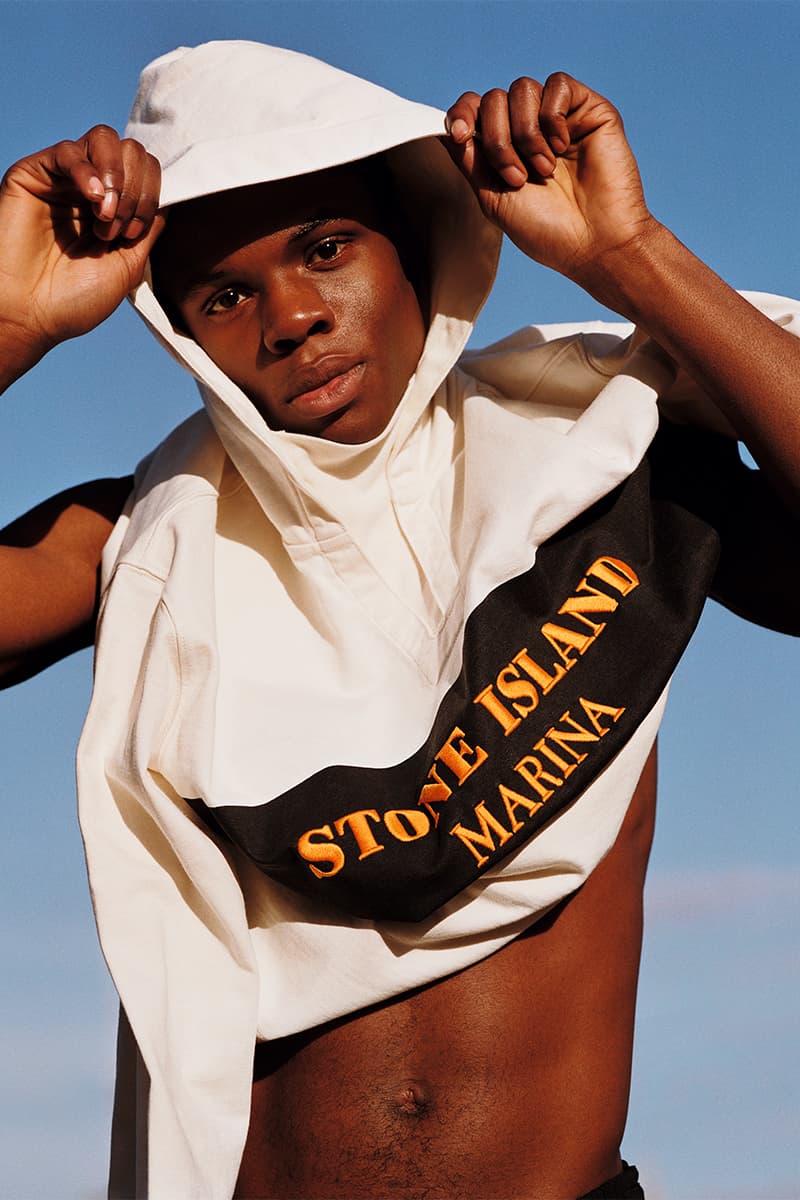 ストーンアイランド マリーナの2025年春夏コレクションがドロップ stone island 2025 spring summer collection release info