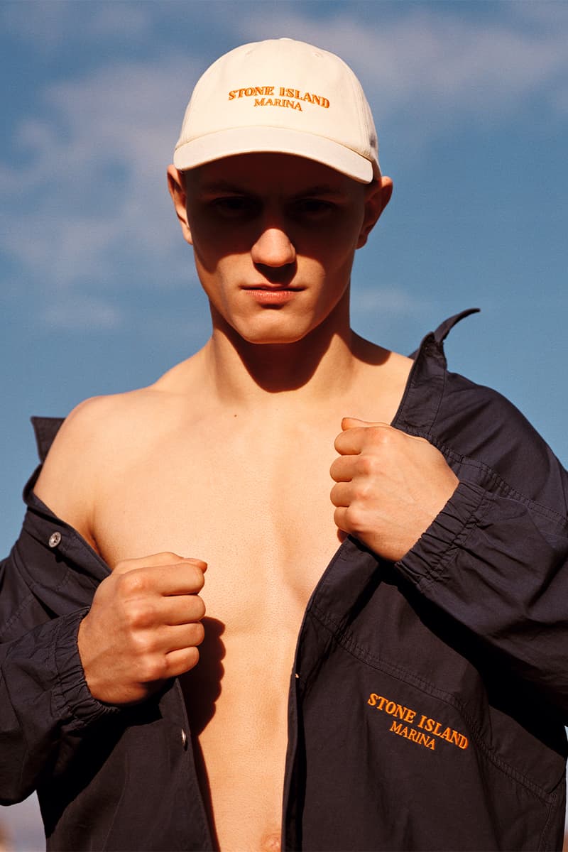 ストーンアイランド マリーナの2025年春夏コレクションがドロップ stone island 2025 spring summer collection release info