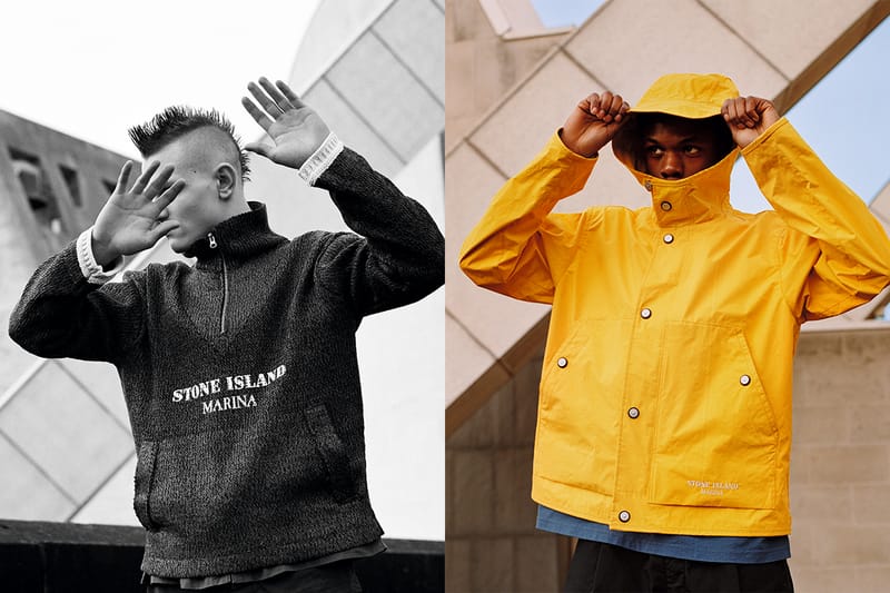 Stone Island “MARINA” の2025年春夏コレクションがドロップ