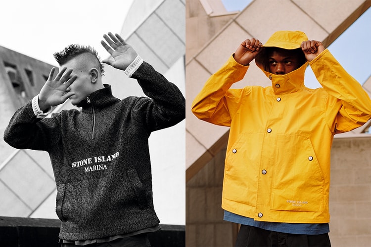 Stone Island “MARINA” の2025年春夏コレクションがドロップ