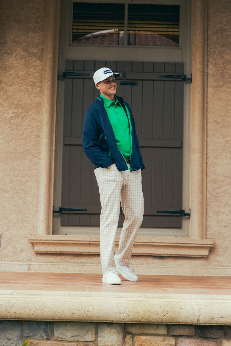 アディダス ゴルフがトレフォイルロゴを取り入れた新コレクション  オリジナルス ゴルフを発表 adidas golf trefoil logo originals golf launch info
