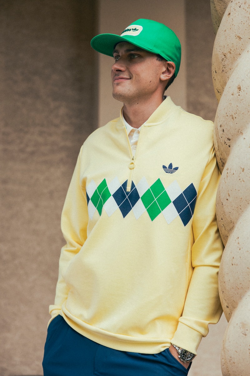 アディダス ゴルフがトレフォイルロゴを取り入れた新コレクション  オリジナルス ゴルフを発表 adidas golf trefoil logo originals golf launch info