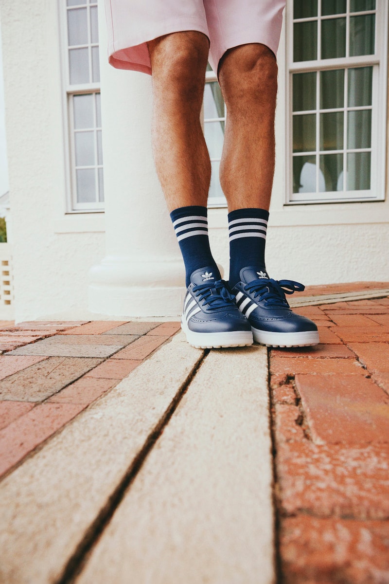アディダス ゴルフがトレフォイルロゴを取り入れた新コレクション  オリジナルス ゴルフを発表 adidas golf trefoil logo originals golf launch info