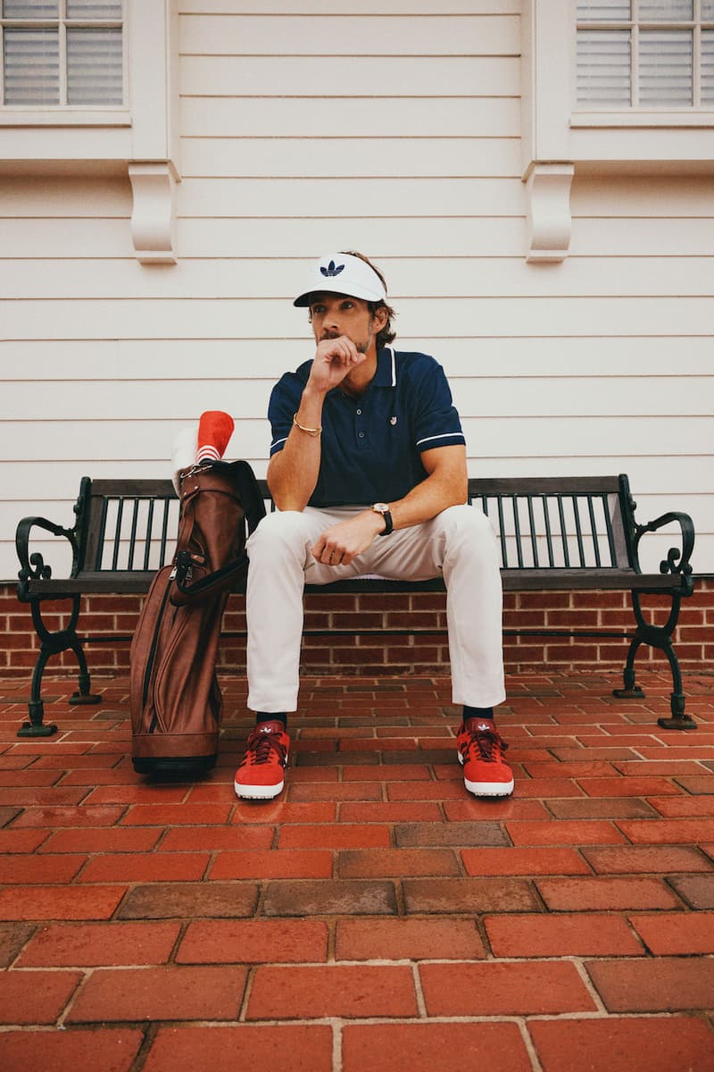 アディダス ゴルフがトレフォイルロゴを取り入れた新コレクション  オリジナルス ゴルフを発表 adidas golf trefoil logo originals golf launch info