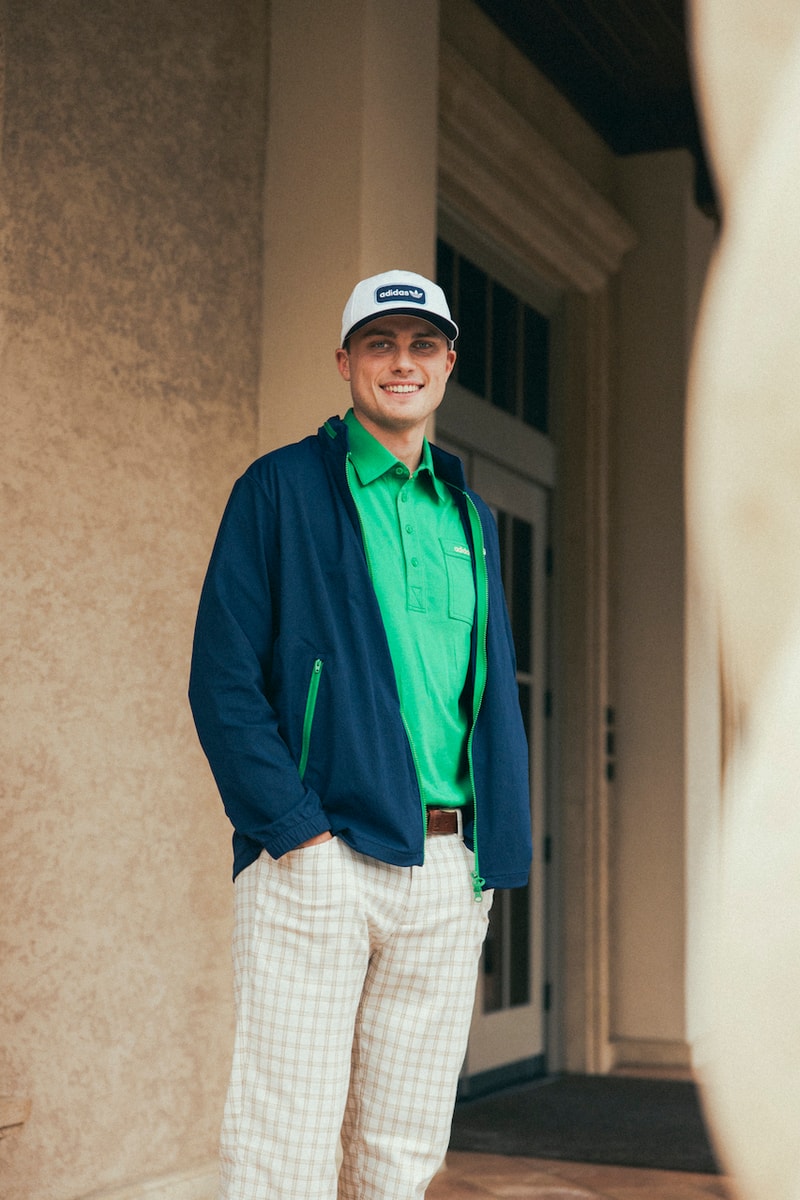 アディダス ゴルフがトレフォイルロゴを取り入れた新コレクション  オリジナルス ゴルフを発表 adidas golf trefoil logo originals golf launch info