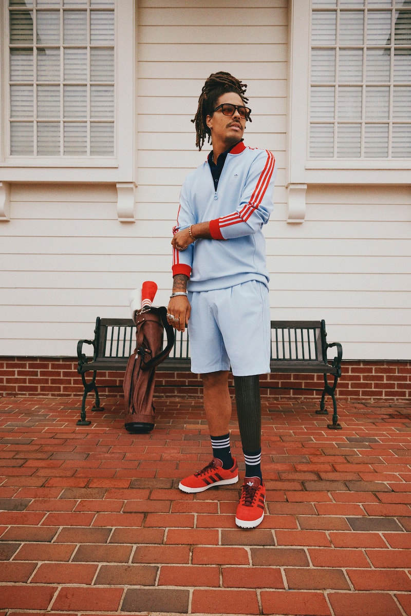 アディダス ゴルフがトレフォイルロゴを取り入れた新コレクション  オリジナルス ゴルフを発表 adidas golf trefoil logo originals golf launch info