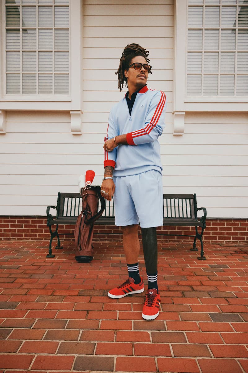 アディダス ゴルフがトレフォイルロゴを取り入れた新コレクション オリジナルス ゴルフを発表 adidas golf trefoil logo originals golf launch info