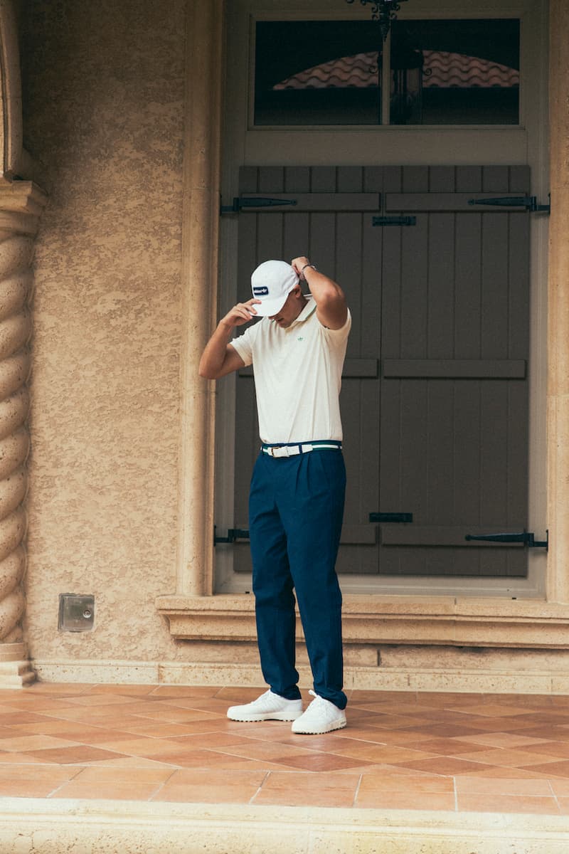 アディダス ゴルフがトレフォイルロゴを取り入れた新コレクション オリジナルス ゴルフを発表 adidas golf trefoil logo originals golf launch info