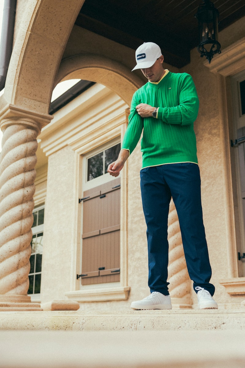 アディダス ゴルフがトレフォイルロゴを取り入れた新コレクション  オリジナルス ゴルフを発表 adidas golf trefoil logo originals golf launch info