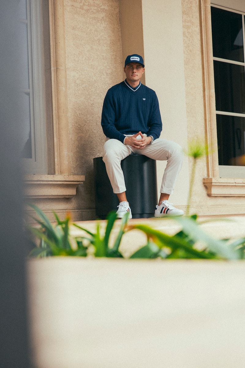 アディダス ゴルフがトレフォイルロゴを取り入れた新コレクション  オリジナルス ゴルフを発表 adidas golf trefoil logo originals golf launch info