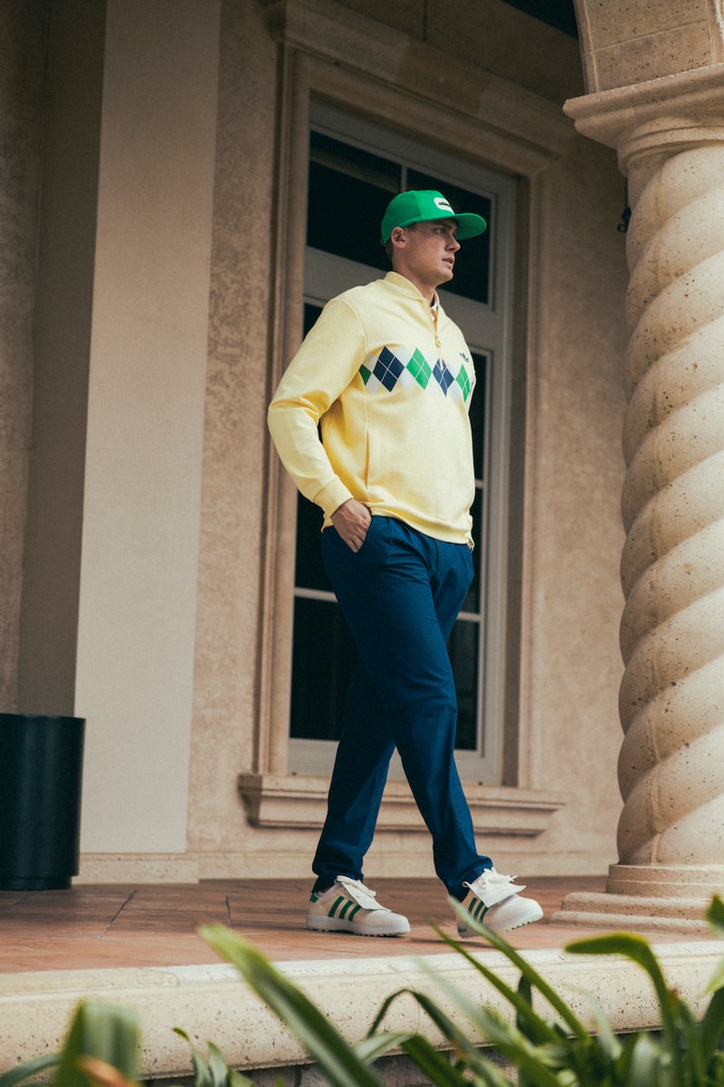 アディダス ゴルフがトレフォイルロゴを取り入れた新コレクション  オリジナルス ゴルフを発表 adidas golf trefoil logo originals golf launch info