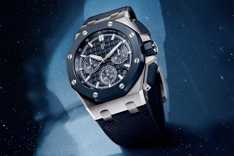 オーデマ ピゲが深いブルーのセラミックを採用した新作ウォッチを発表 Audemars Piguet “Bleu Nuit, Nuage 50” Collection New Shade Of Ceramic Royal Oak Royal Oak Offshore Release Info ap swiss watch switzerland geneva watches and wonders