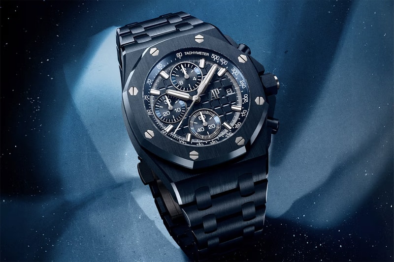 オーデマ ピゲが深いブルーのセラミックを採用した新作ウォッチを発表 Audemars Piguet “Bleu Nuit, Nuage 50” Collection New Shade Of Ceramic Royal Oak Royal Oak Offshore Release Info ap swiss watch switzerland geneva watches and wonders