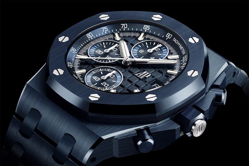 オーデマ ピゲが深いブルーのセラミックを採用した新作ウォッチを発表 Audemars Piguet “Bleu Nuit, Nuage 50” Collection New Shade Of Ceramic Royal Oak Royal Oak Offshore Release Info ap swiss watch switzerland geneva watches and wonders
