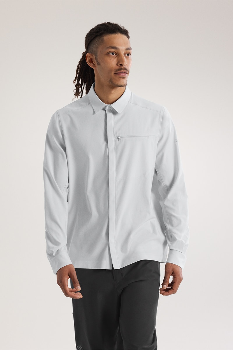 アークテリクスの人気モデル スカイラインシャツをアップデート arcteryx skyline shirt m update release info