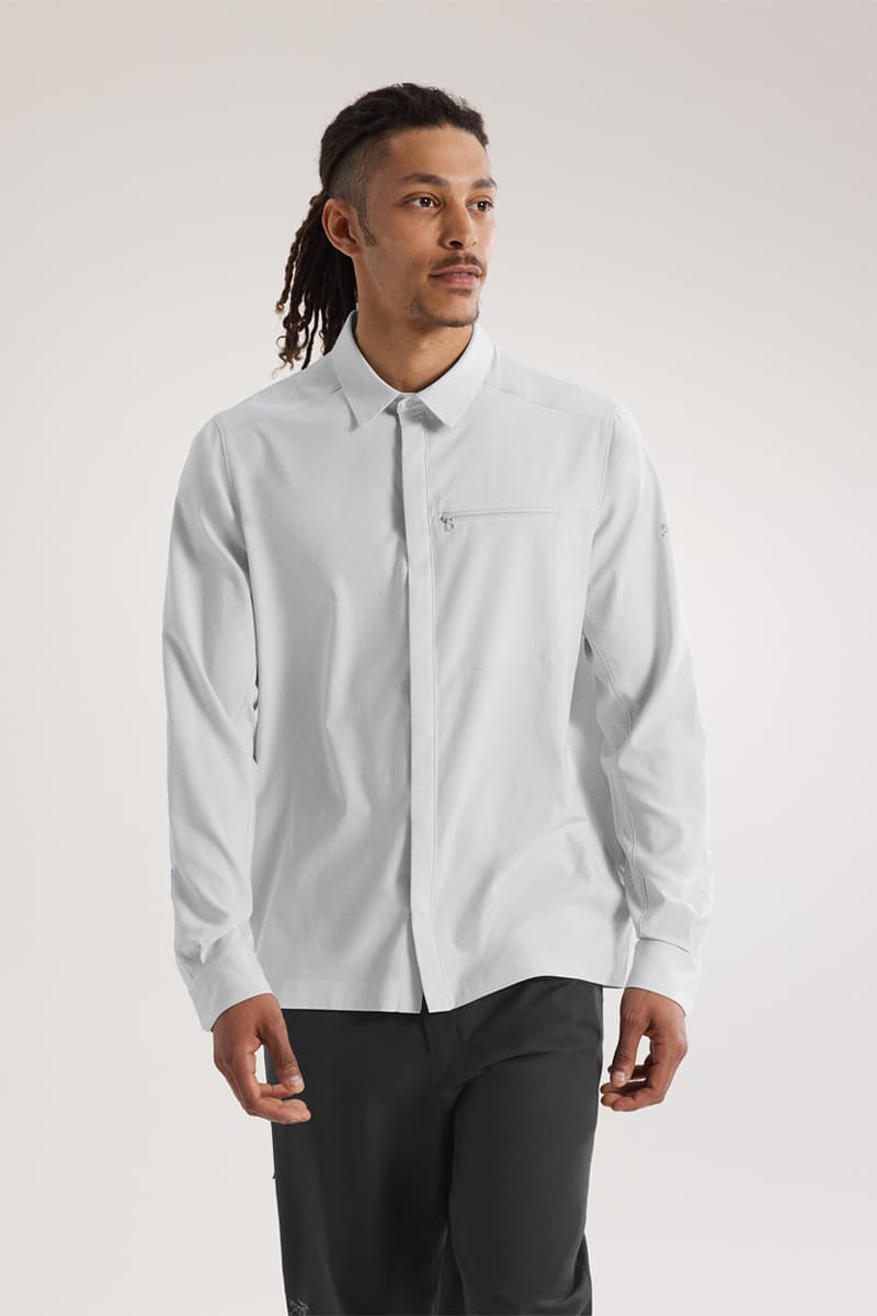 アークテリクスの人気モデル スカイラインシャツをアップデート arcteryx skyline shirt m update release info