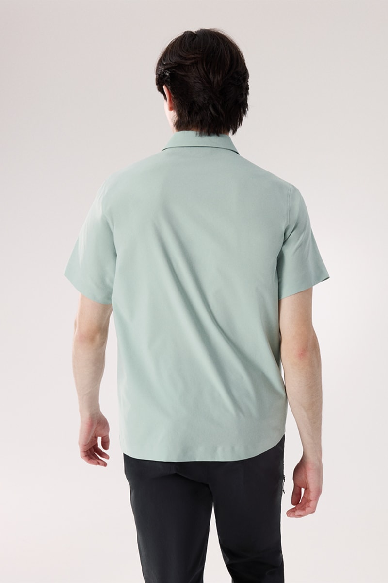 アークテリクスの人気モデル スカイラインシャツをアップデート arcteryx skyline shirt m update release info