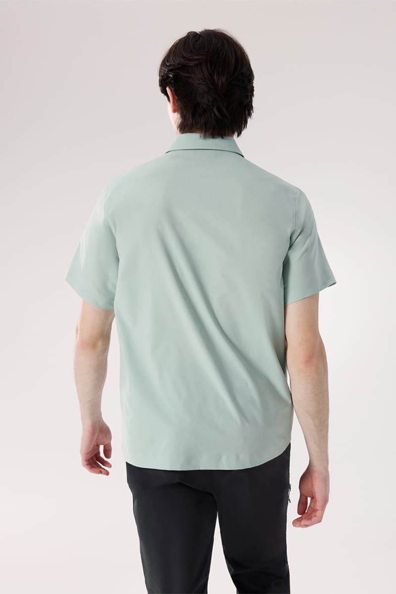 アークテリクスの人気モデル スカイラインシャツをアップデート arcteryx skyline shirt m update release info