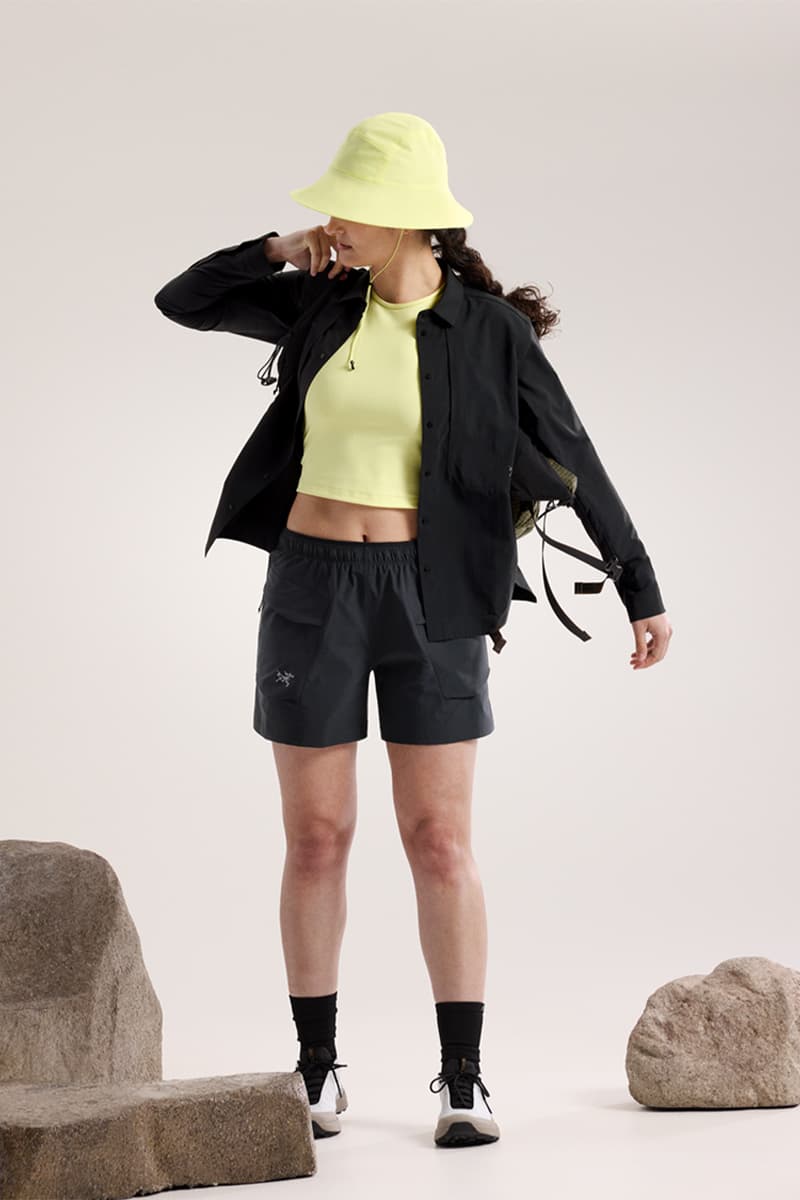 アークテリクスの人気モデル スカイラインシャツをアップデート arcteryx skyline shirt m update release info
