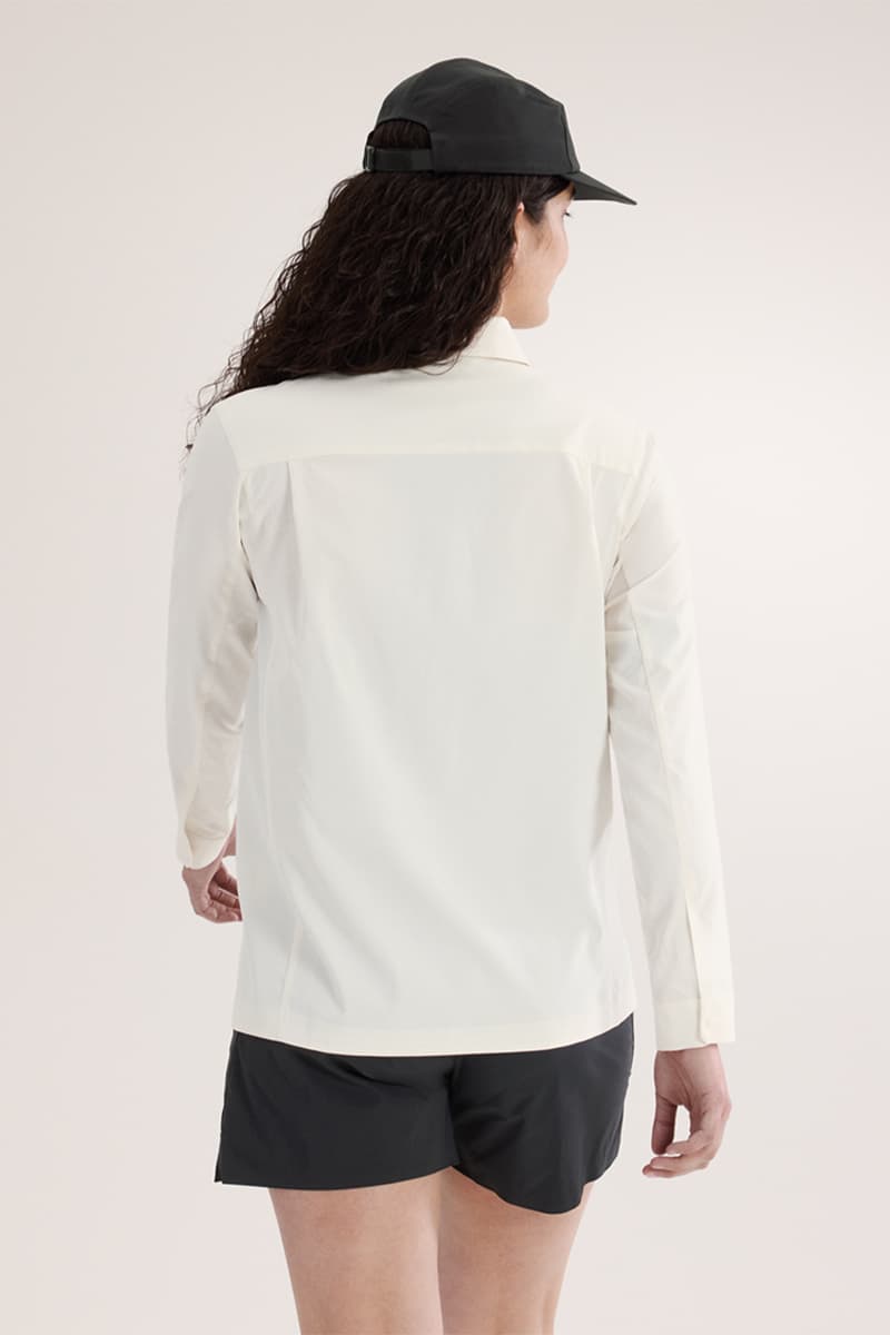 アークテリクスの人気モデル スカイラインシャツをアップデート arcteryx skyline shirt m update release info
