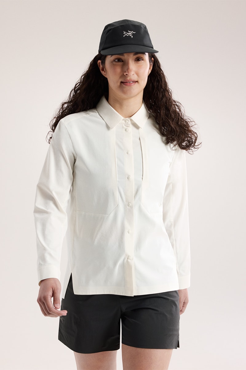 アークテリクスの人気モデル スカイラインシャツをアップデート arcteryx skyline shirt m update release info